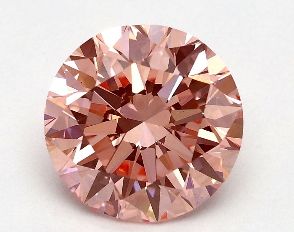 1.80 ct. round Lab Grown Diamond front image