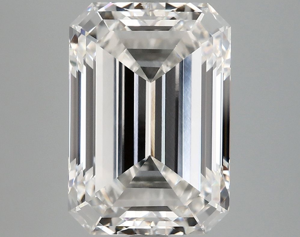 5.00 ct. emerald Lab Grown Diamond front image