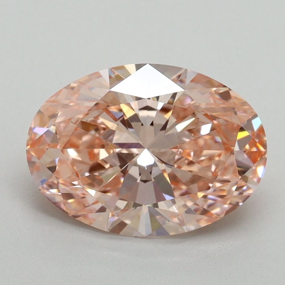 2.18 ct. oval Lab Grown Diamond front image