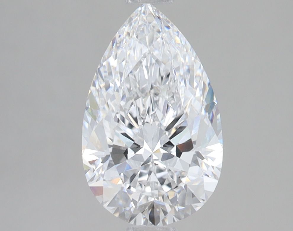 1.75 ct. pear Lab Grown Diamond front image