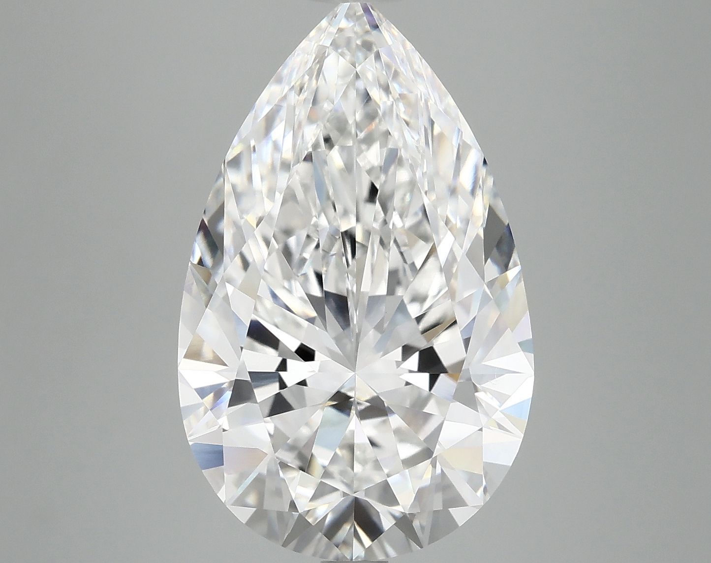 7.04 ct. pear Lab Grown Diamond front image