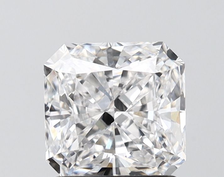 1.51 ct lab-grown Square radiant Diamond