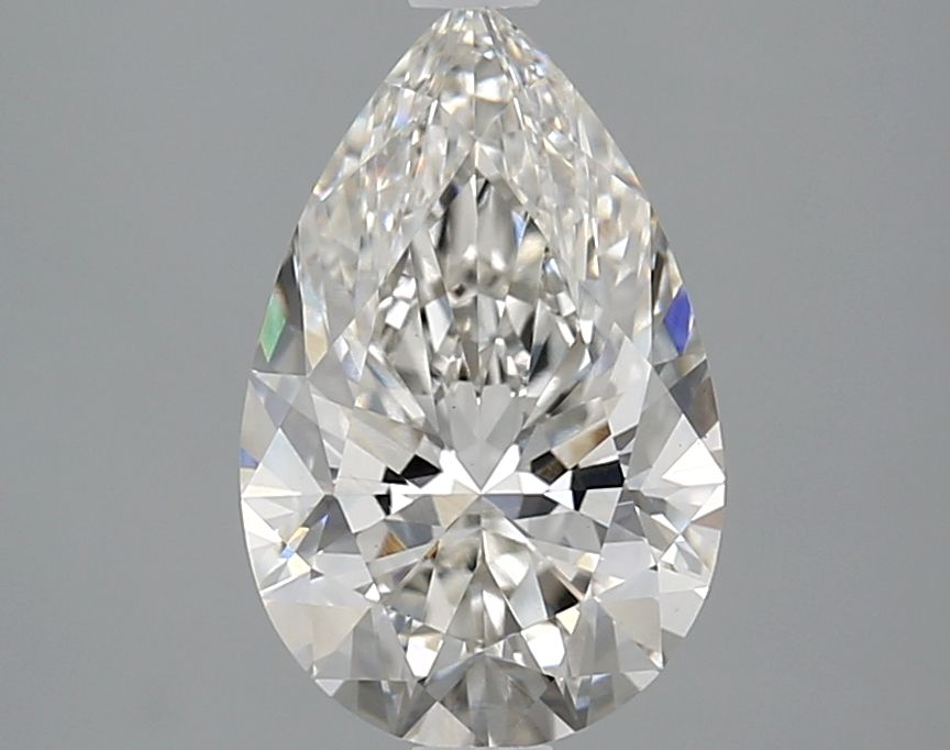2.01 ct. pear Lab Grown Diamond front image