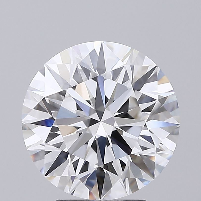 4.04 ct. round Lab Grown Diamond front image