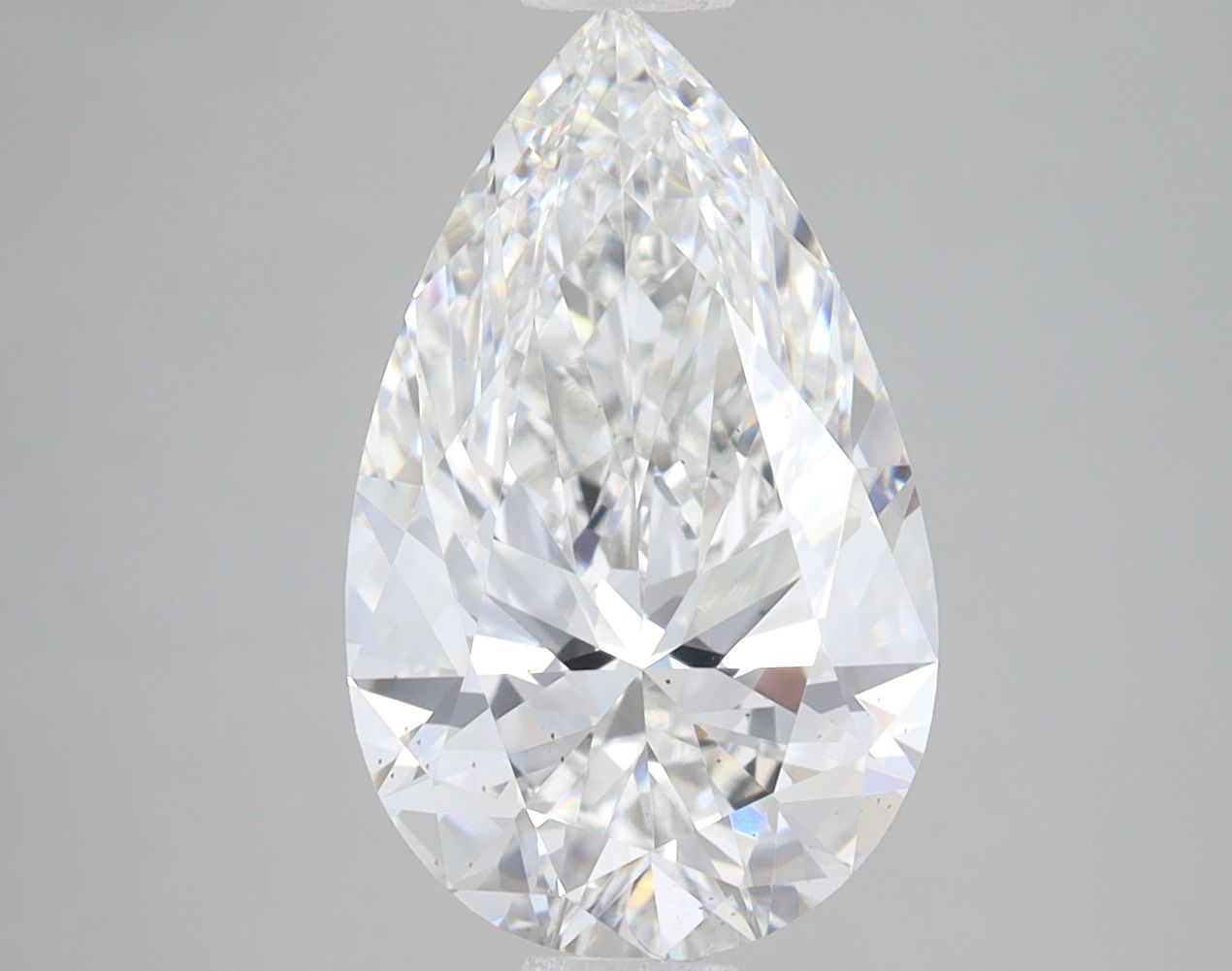 3.56 ct Pear diamond