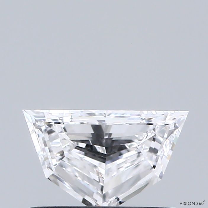 0.41 ct lab-grown Pentagonal Diamond