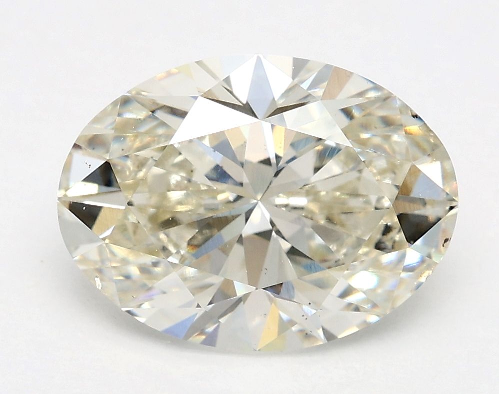 2.50 ct. oval Lab Grown Diamond front image