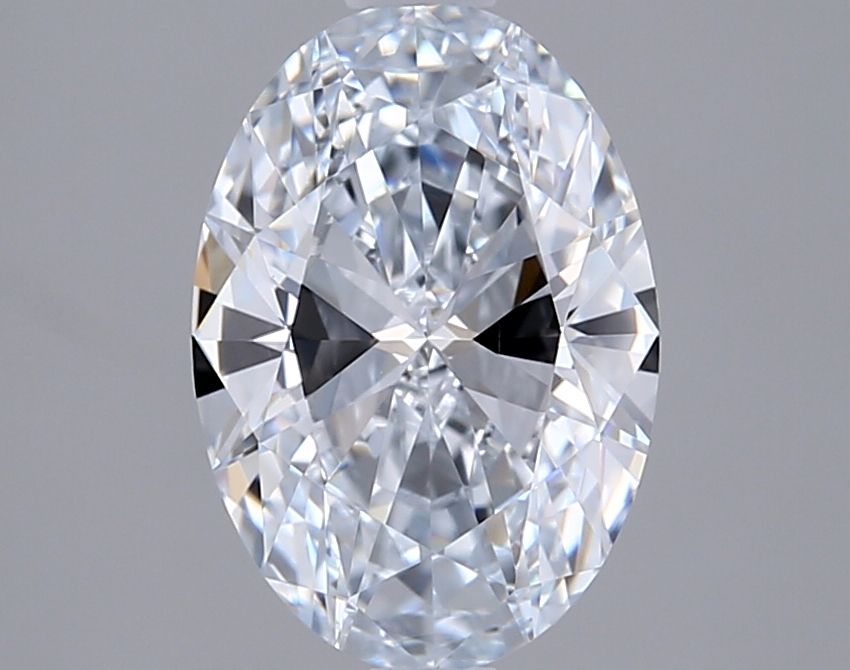 1.55 ct. oval Lab Grown Diamond front image