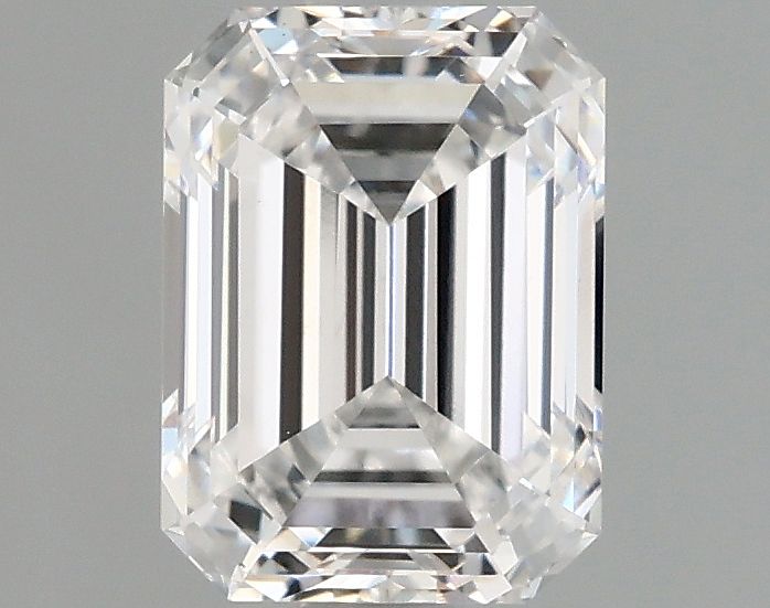 1.09 ct. emerald Lab Grown Diamond front image