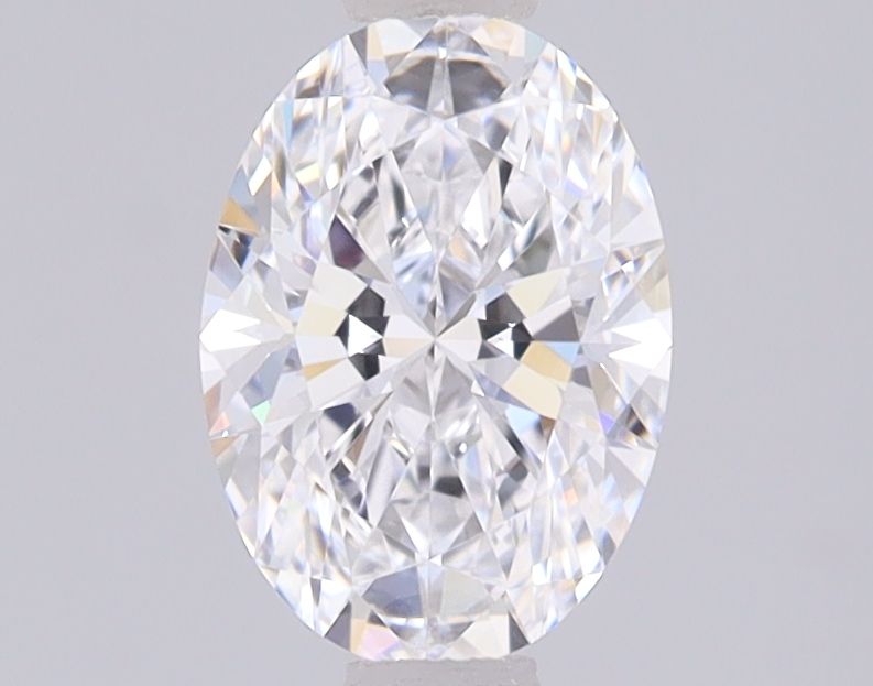 1.02 ct. oval Lab Grown Diamond front image