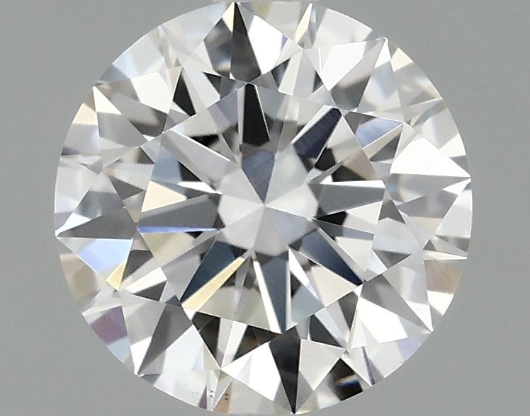 1.04 ct. round Lab Grown Diamond front image