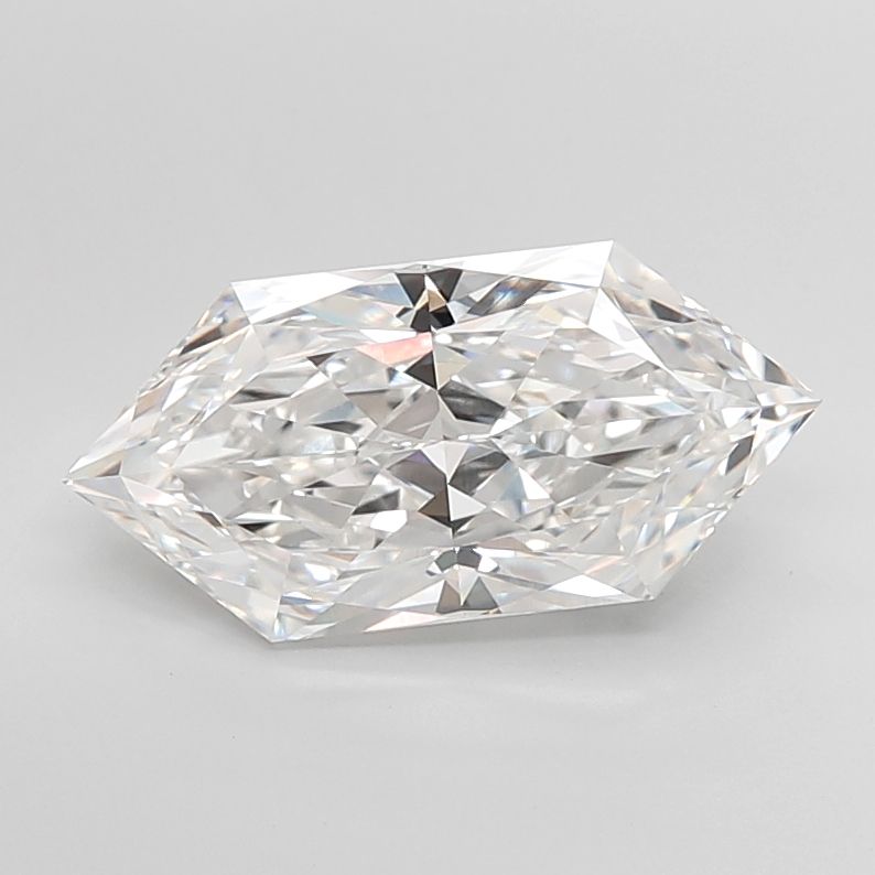 6.09 ct lab-grown Hexagonal Diamond