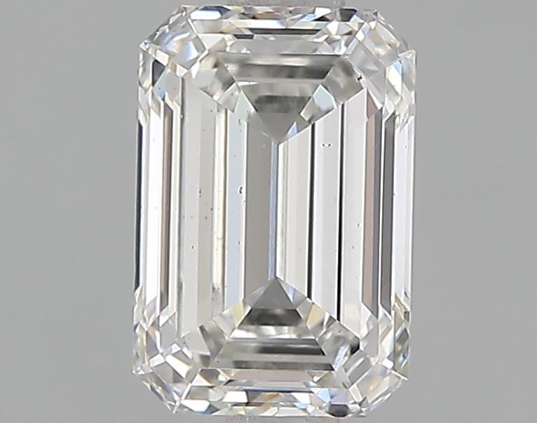 1.50 ct. emerald Lab Grown Diamond front image