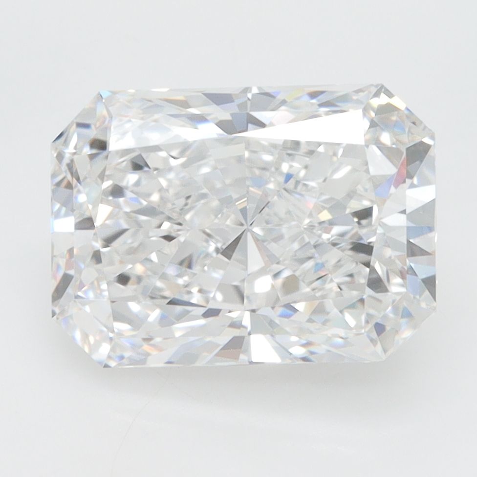3.71 ct. radiant Lab Grown Diamond front image