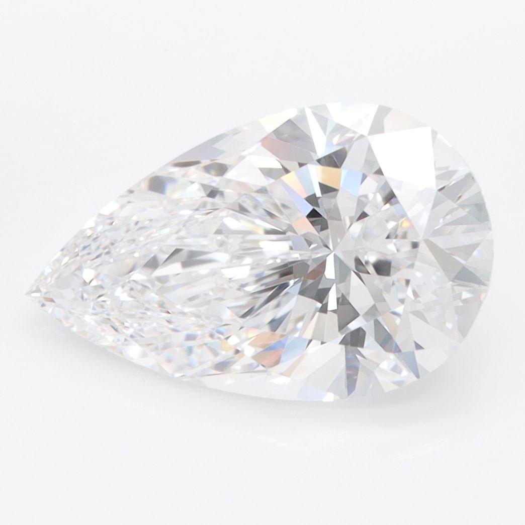 3.25 ct. pear Lab Grown Diamond front image