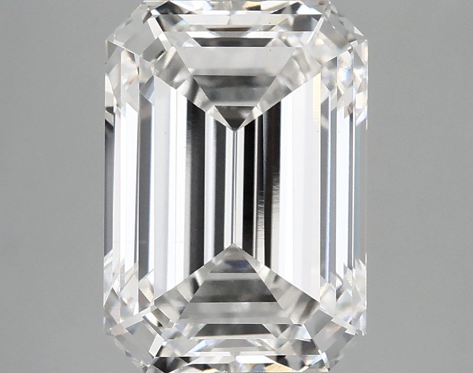 5.10 ct. emerald Lab Grown Diamond front image