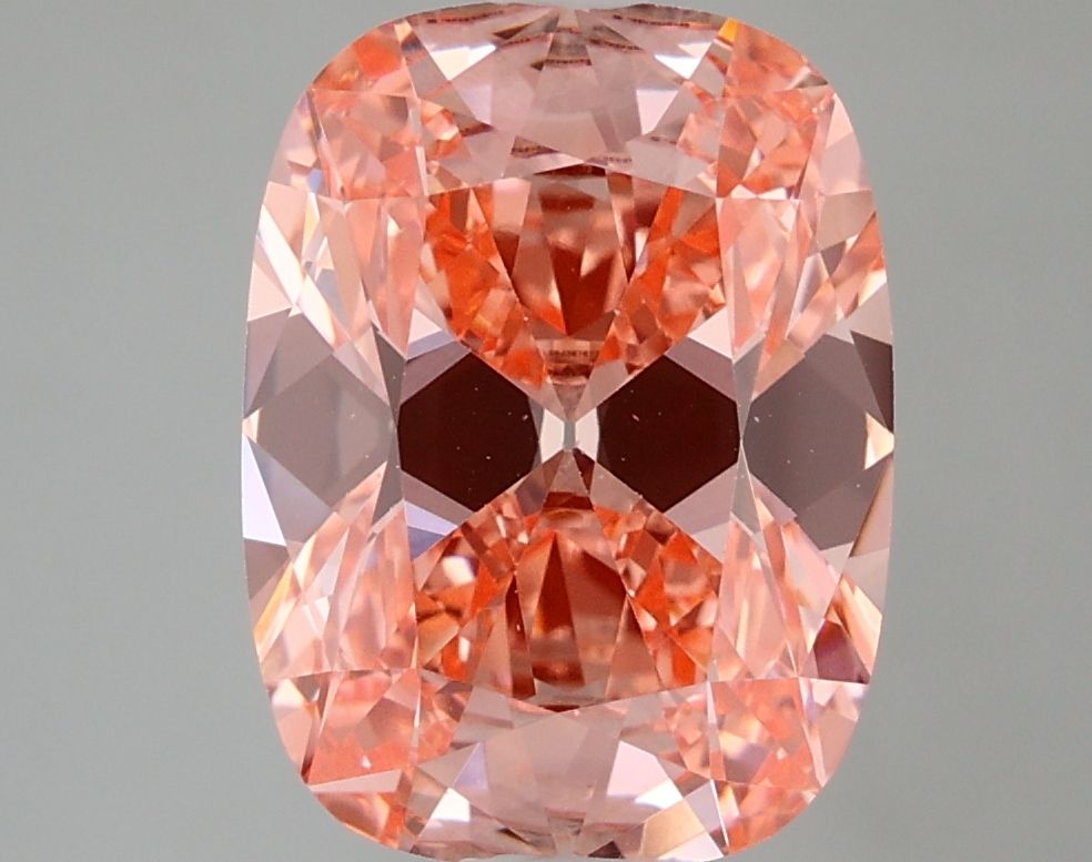 4.07 ct. cushion Lab Grown Diamond front image