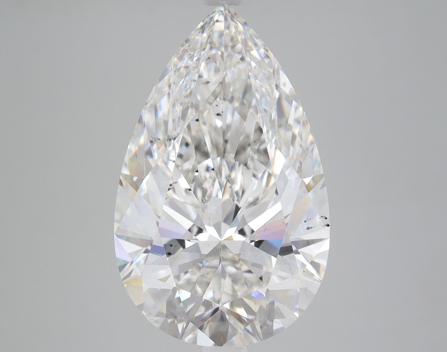 6.22 ct. pear Lab Grown Diamond front image