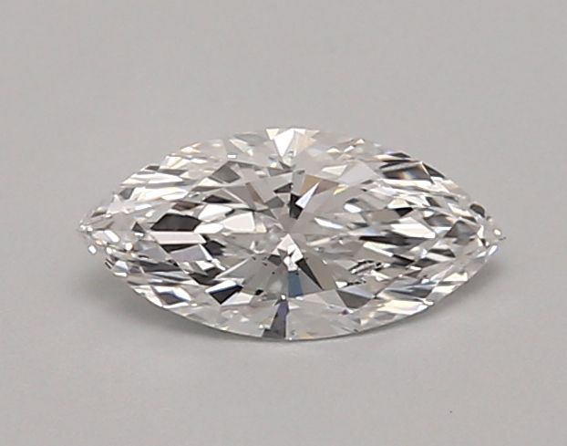 0.66 ct. marquise Lab Grown Diamond front image