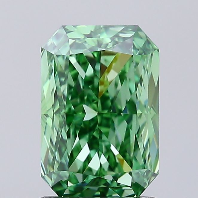 1.52 ct. radiant Lab Grown Diamond front image