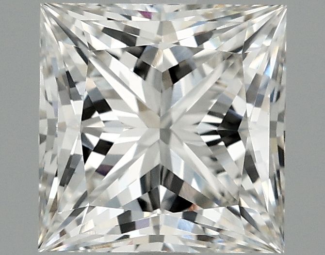 2.01 ct. princess Lab Grown Diamond front image
