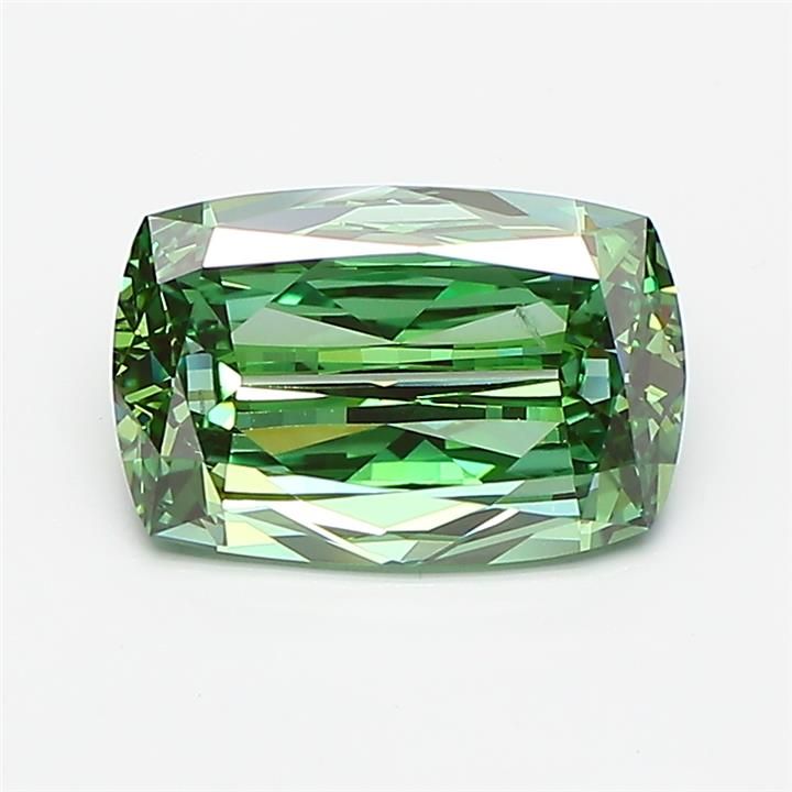 2.03 ct. cushion Lab Grown Diamond front image
