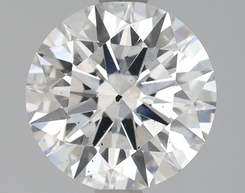 1.76 ct. round Lab Grown Diamond front image
