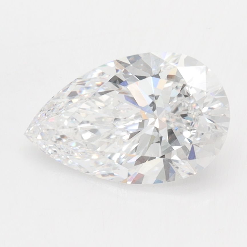 1.55 ct. pear Lab Grown Diamond front image