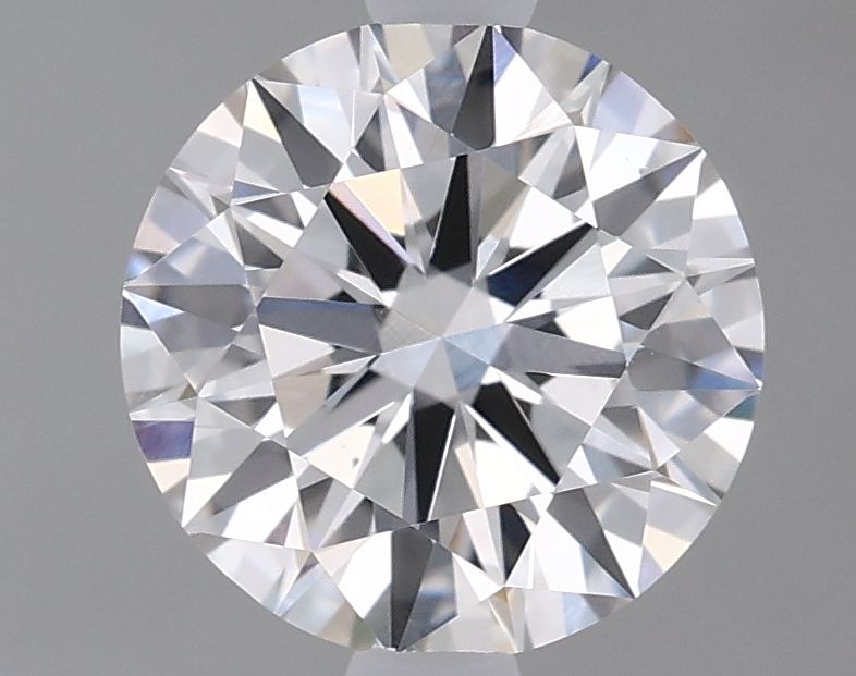 1.26 ct. round Lab Grown Diamond front image
