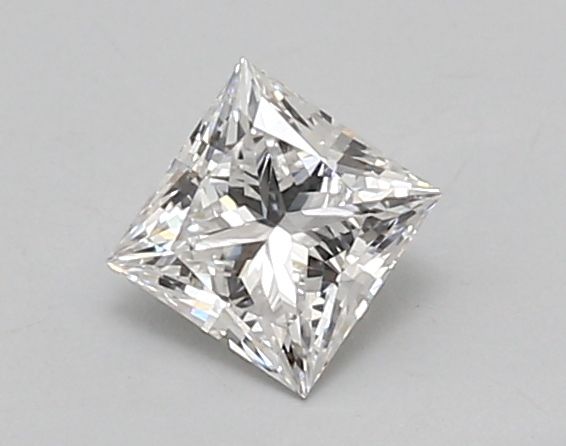 0.78 ct. princess Lab Grown Diamond front image