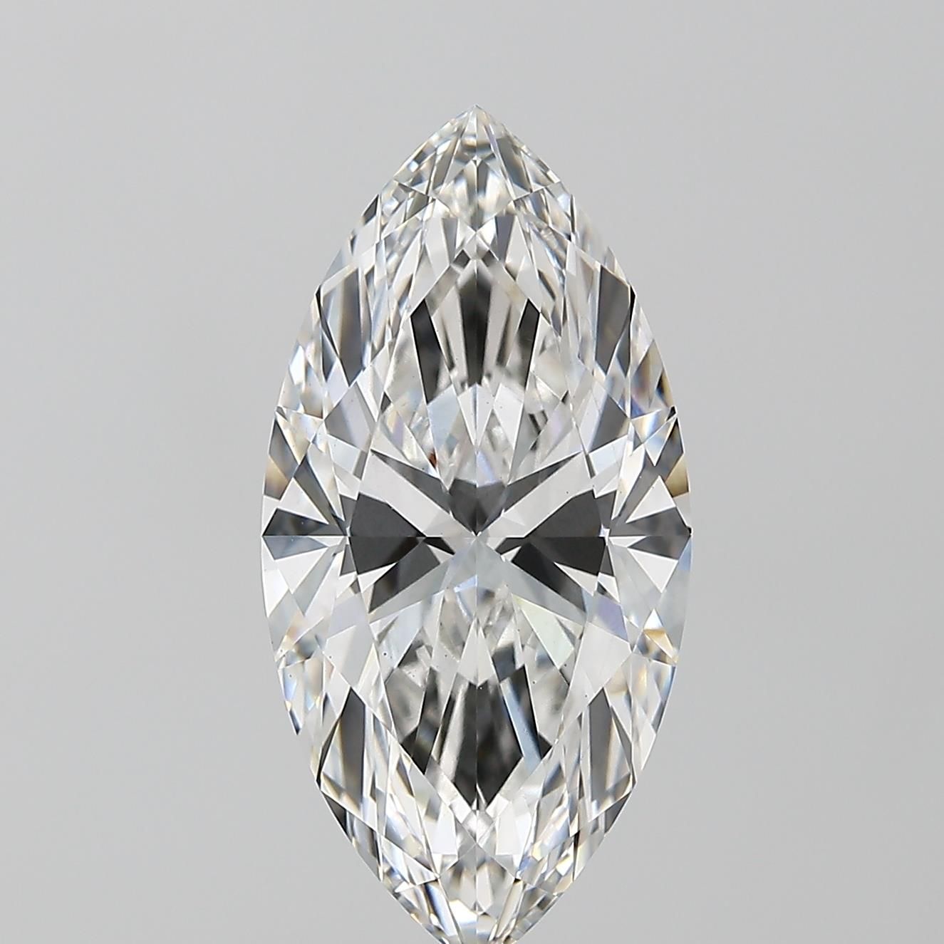 5.19 ct. marquise Lab Grown Diamond front image