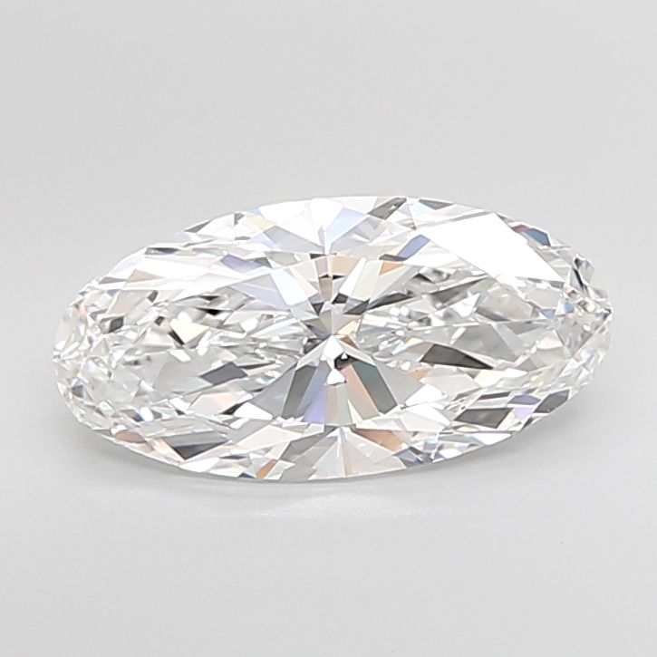 5.03 ct. oval Lab Grown Diamond front image