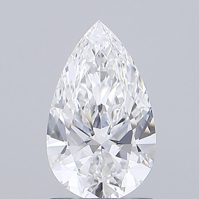 1.07 ct. pear Lab Grown Diamond front image