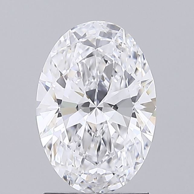 1.58 ct. oval Lab Grown Diamond front image