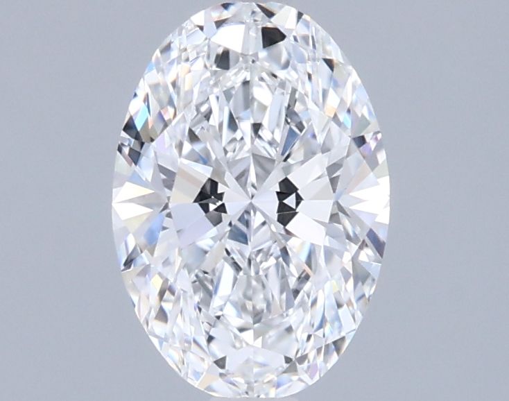1.19 ct. oval Lab Grown Diamond front image