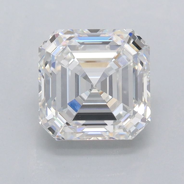 1.53 ct lab-grown Asscher Diamond