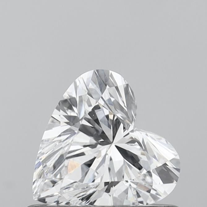 0.52 ct. heart Lab Grown Diamond front image