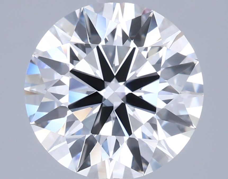 2.50 ct. round Lab Grown Diamond front image