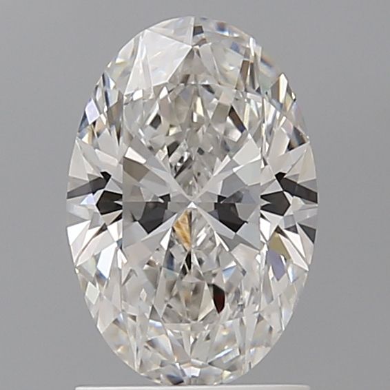 1.57 ct. oval Lab Grown Diamond front image