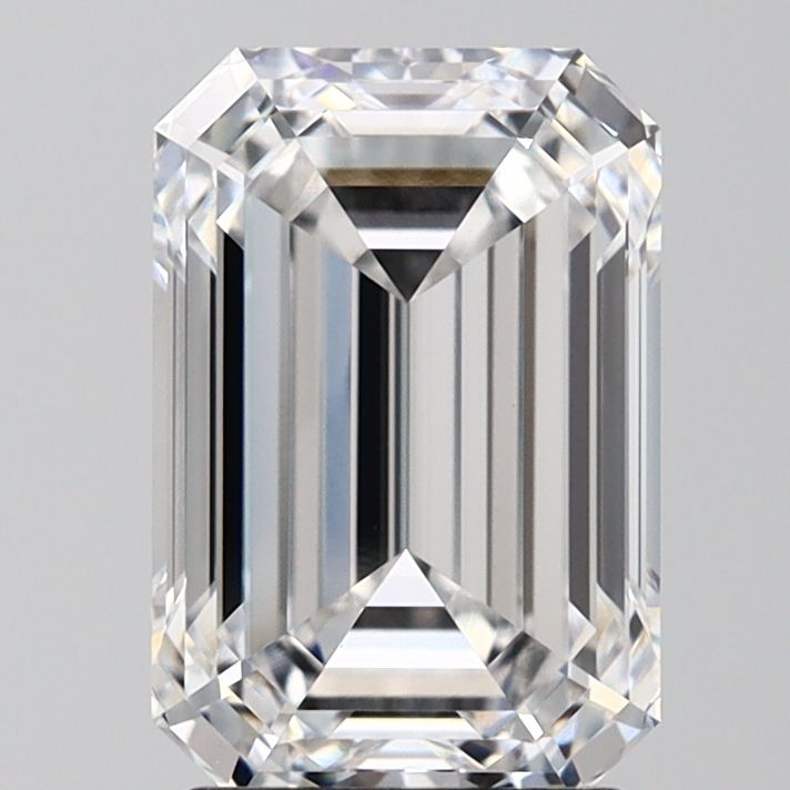 3.06 ct. emerald Lab Grown Diamond front image