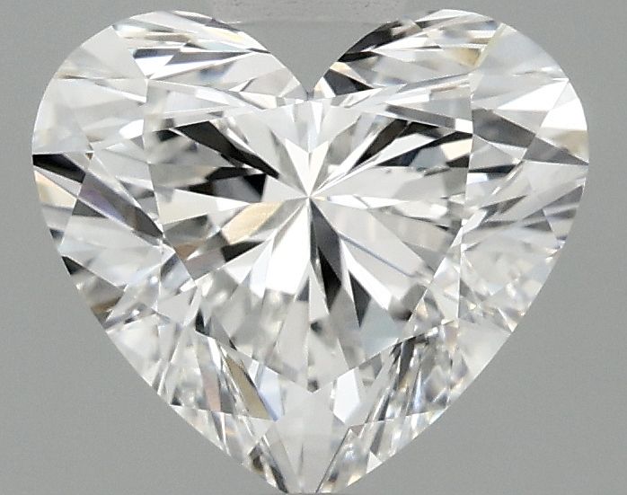 2.10 ct. heart Lab Grown Diamond front image