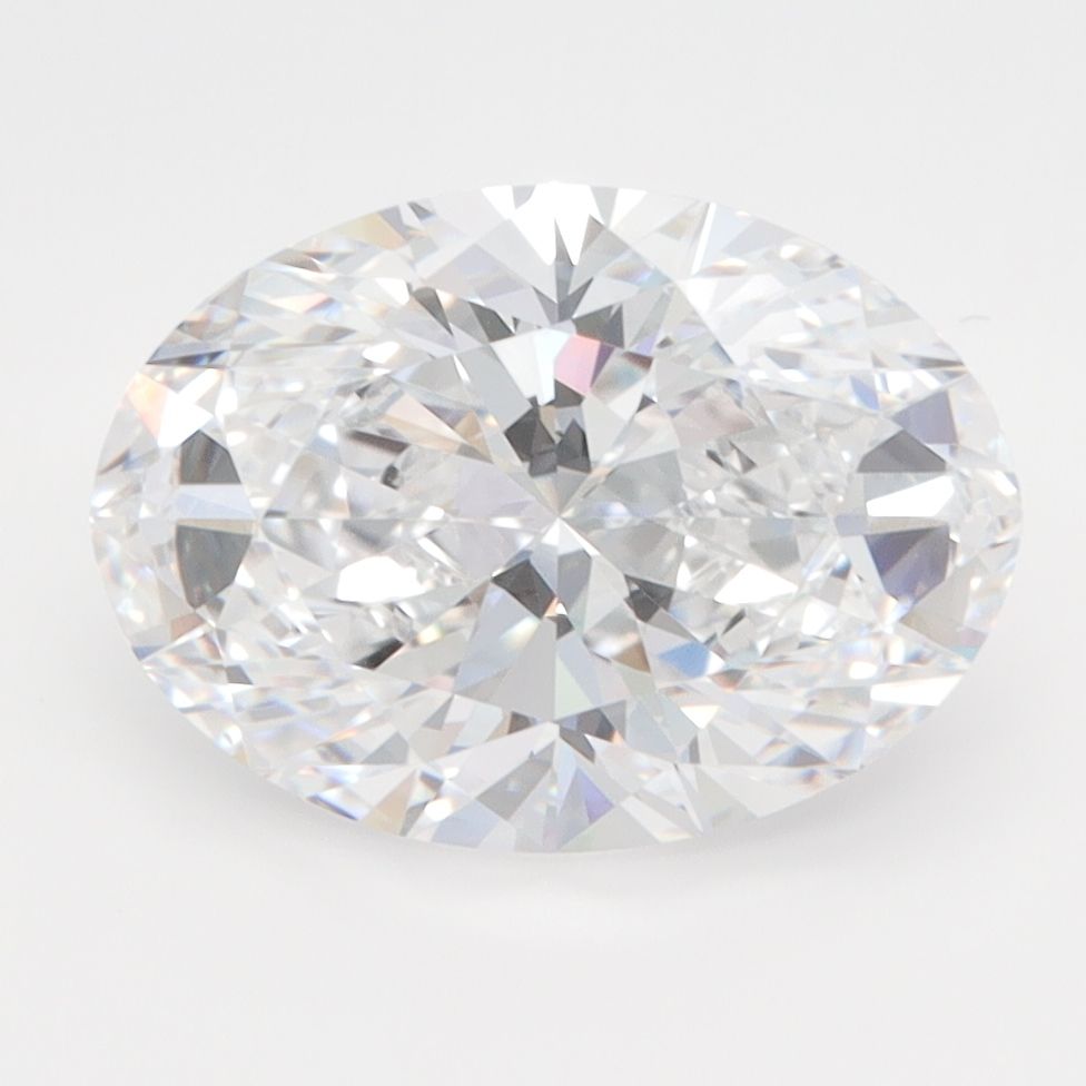 3.08 ct. oval Lab Grown Diamond front image