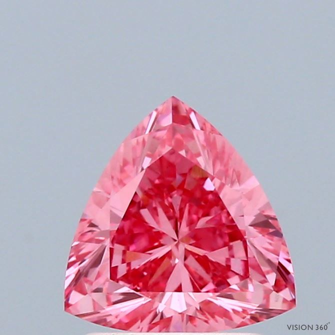1.23 ct lab-grown Triangular Diamond