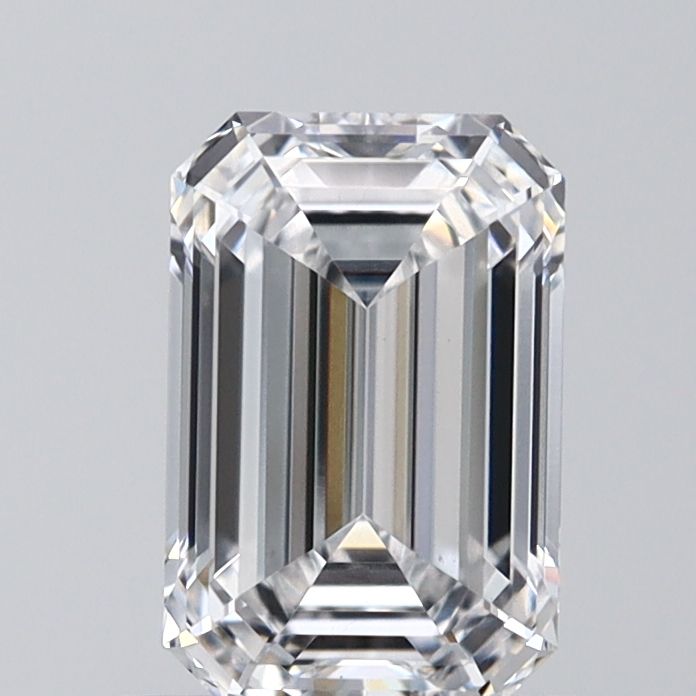1.03 ct. emerald Lab Grown Diamond front image