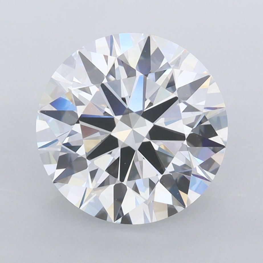 3.00 ct. round Lab Grown Diamond front image