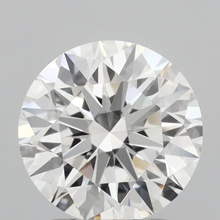 2.01 ct. round Lab Grown Diamond front image