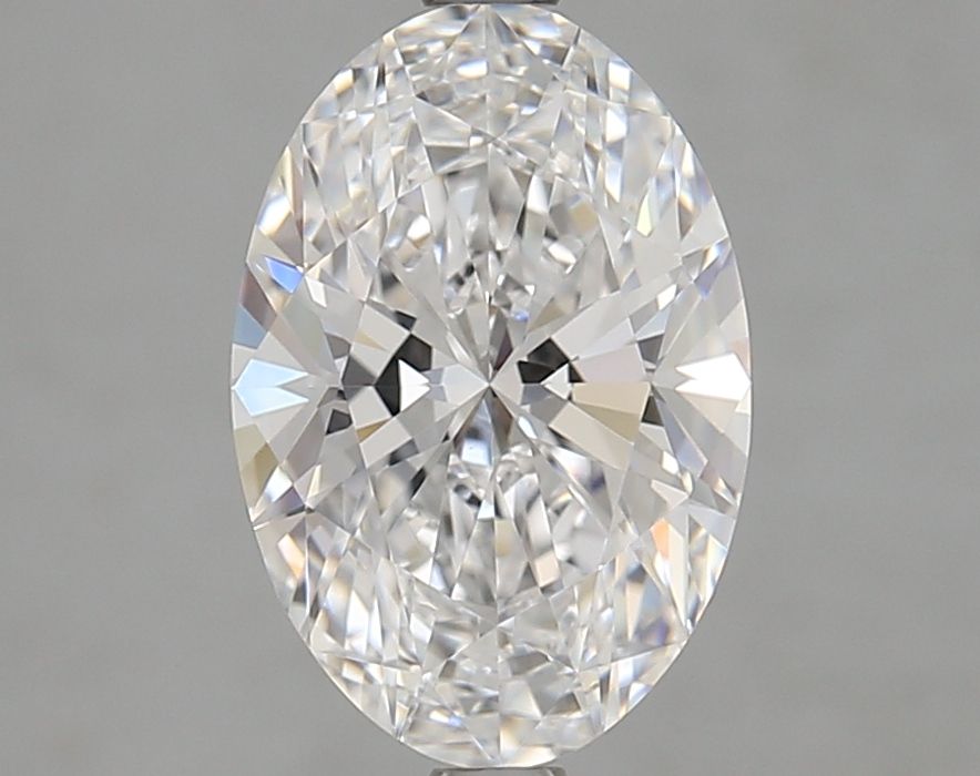2.55 ct. oval Lab Grown Diamond front image