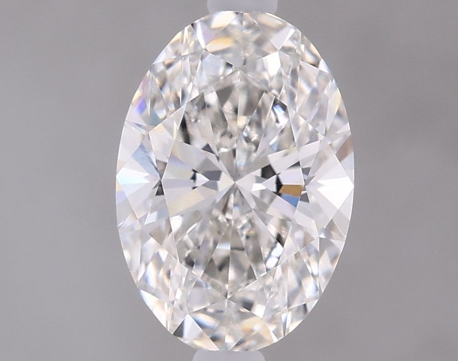 1.00 ct. oval Lab Grown Diamond front image