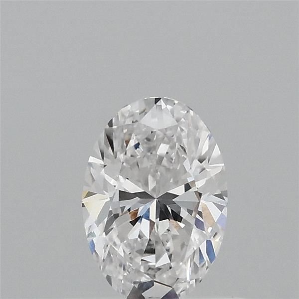 0.56 ct lab-grown Oval Diamond