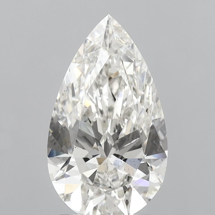 2.58 ct. pear Lab Grown Diamond front image